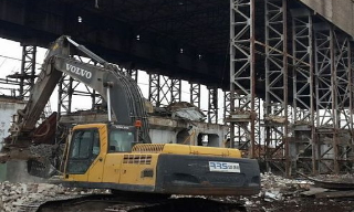 Демонтаж ангаров в Шуе под ключ - стоимость от 1550 руб. | 2Землекопа-Шуя