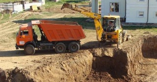 Котлован для дома Шуя, цена от 310 руб./м3.