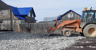 Отсыпка участка Шуя, цена от 207 р./куб.