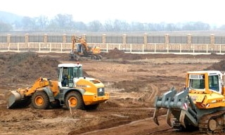 Планировка участка бульдозером в Шуе от 930 руб. Цены за м2 - 2Землекопа-Шуя