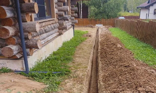 Ручная копка траншей в Шуе - цена от 930 руб. - 2Землекопа-Шуя