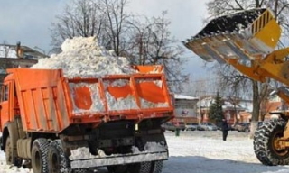 Уборка и вывоз снега в Шуе - стоимость от 1550 руб. | 2Землекопа-Шуя