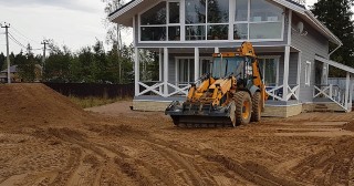 Засыпка участка Шуя, цена от 207 руб.