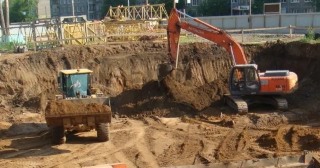 Котлован для дома Шуя, цена от 310 руб./м3.
