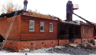 Разбор сгоревшего дома в Шуе от 3821 руб. - 2Землекопа-Шуя