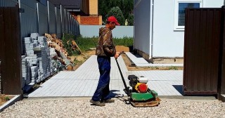 Устройство въезда на участок Шуя, цена от 50603 руб.