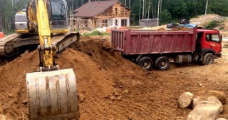 Засыпка участка Шуя, цена от 207 руб.